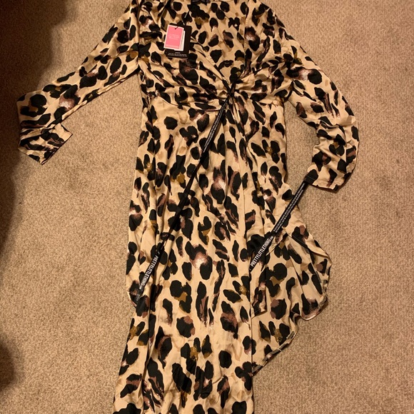 High low cheetah print dress! - Picture 4 of 6